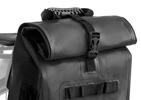 Detail Of Waterproof Bike Pannier Bag