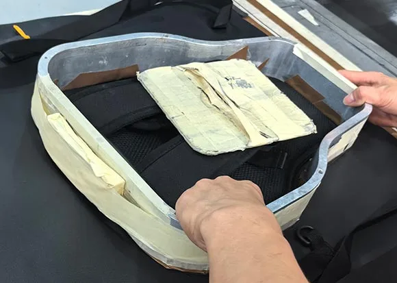 Sacs de vélo étanches 23 Soudure haute fréquence pour sac étanche