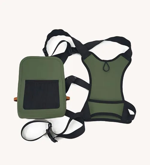 Borsa da pesca impermeabile 5 Borsa da pesca a mosca impermeabile