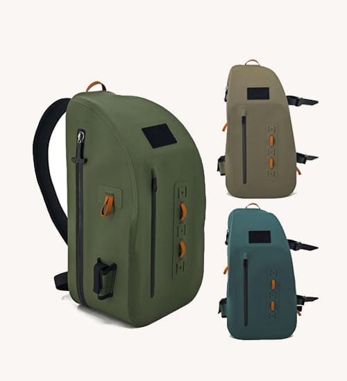 Wholesale Waterproof Fly Fishing Pack