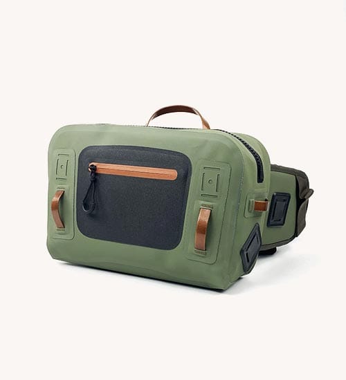 Wholesale Fully TPU Waterproof Fly Fishing Waist Bag