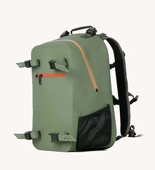 Borsa da pesca impermeabile 2 Zaino impermeabile per pesca a mosca all'ingrosso