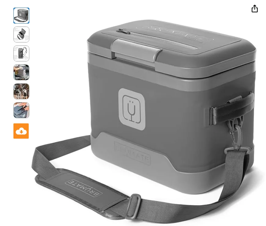 Las 10 mejores neveras portátiles de 2026 (Reseñas, precios y guía de compra) 9 Brümate MagPack 24