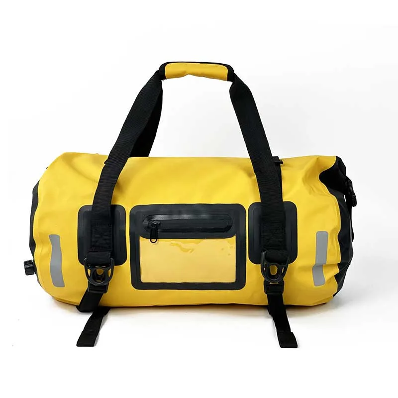 Sac de voyage étanche et écologique 66 L IPX6