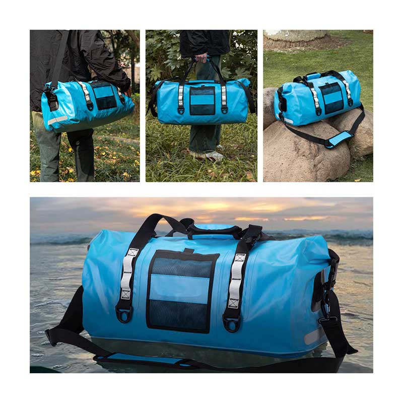 Wholesale Best Dry Duffel Bags | Waterproof Roll-Top | 20-40L | Factory