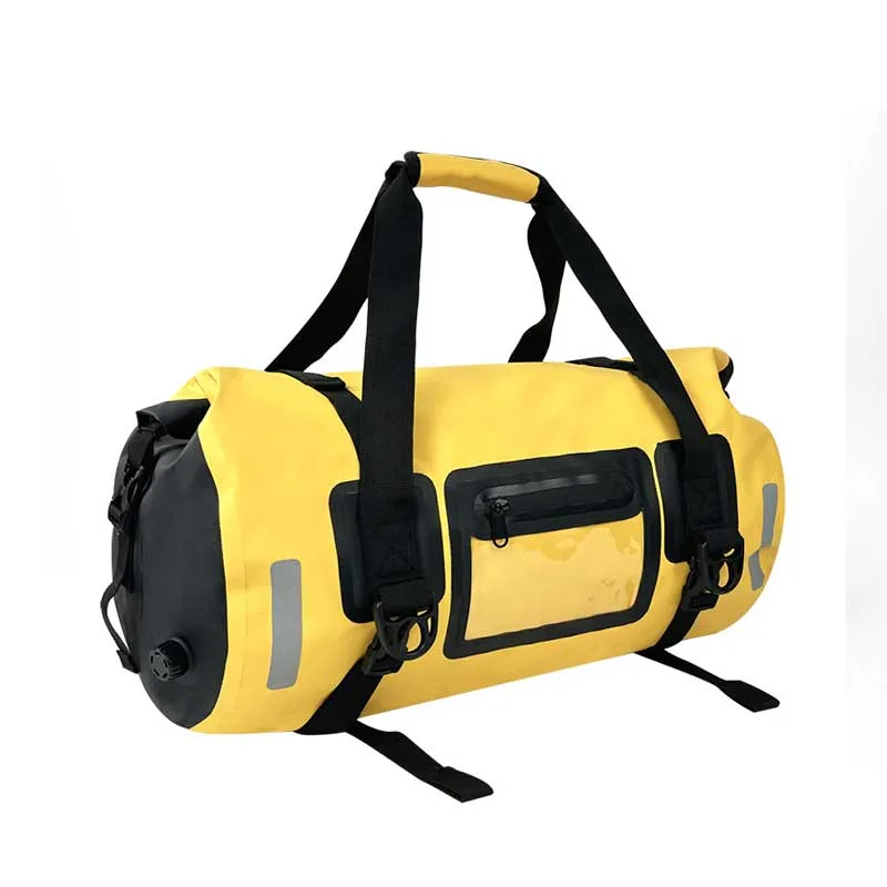 Sac de voyage étanche et écologique 66 L IPX6