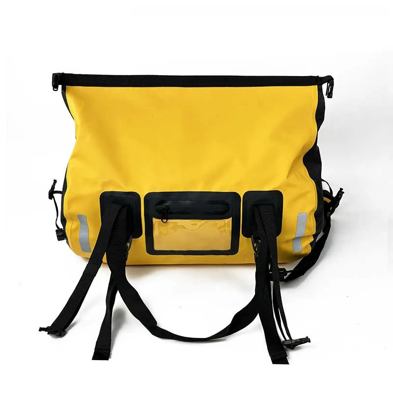 Sac de voyage étanche et écologique 66 L IPX6