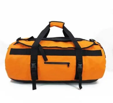 Mochila de lona impermeable convertible al por mayor