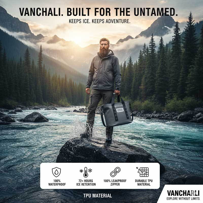 Custom Cooler Tote Bag Wholesale | Durable, Waterproof, OEM/ODM