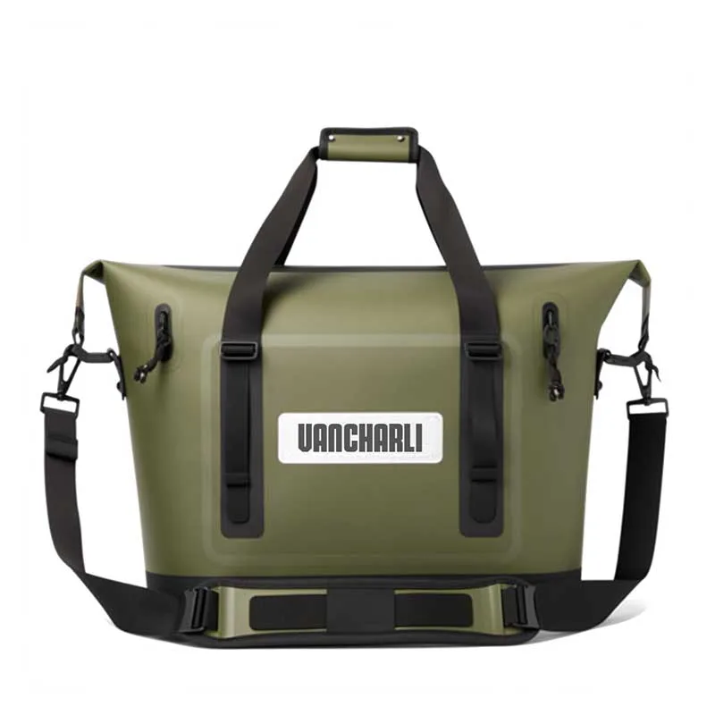 Sacolas térmicas à prova de vazamentos no atacado: isolamento triplo, capacidade de 22 litros para soluções para alimentos e atividades ao ar livre