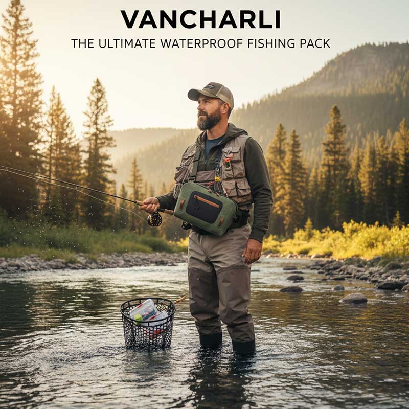 Submersible Waterproof Fishing Lumbar Pack | OEM/ODM Manufacturer