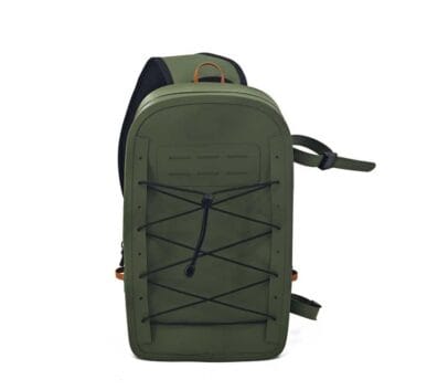 Wholesale Waterproof 840D TPU Fly Fishing Sling Pack