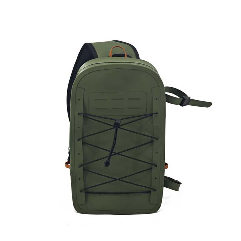 Wholesale Waterproof 840D TPU Fly Fishing Sling Pack