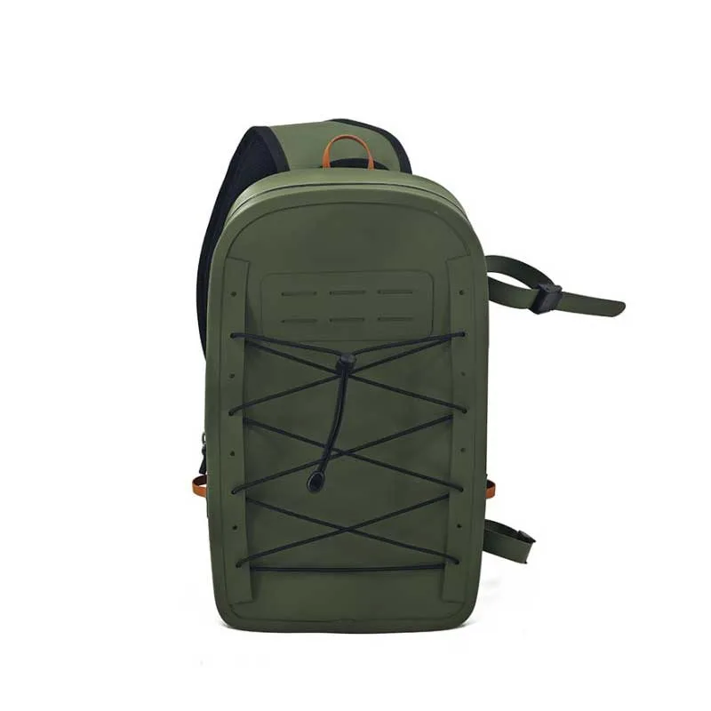 Zaino da pesca a mosca impermeabile in TPU 840D all'ingrosso