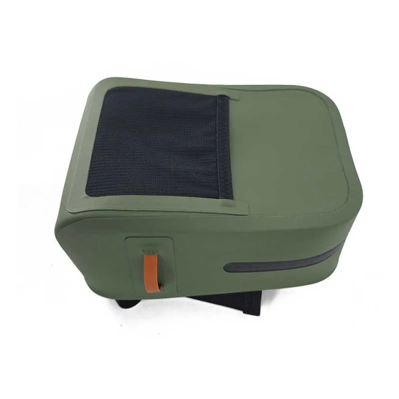 Mochila de pesca com mosca em PVC personalizada - Fábrica de equipamentos à prova d'água OEM/ODM