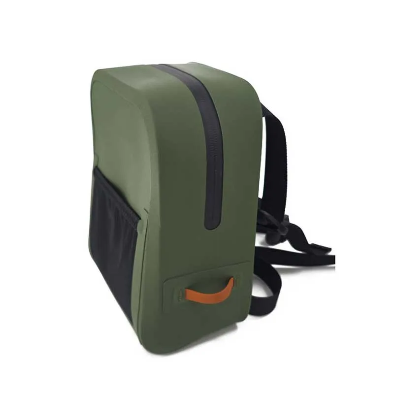 Mochila de pesca com mosca em PVC personalizada - Fábrica de equipamentos à prova d'água OEM/ODM