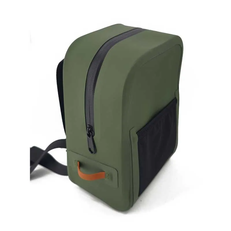 Mochila de pesca com mosca em PVC personalizada - Fábrica de equipamentos à prova d'água OEM/ODM