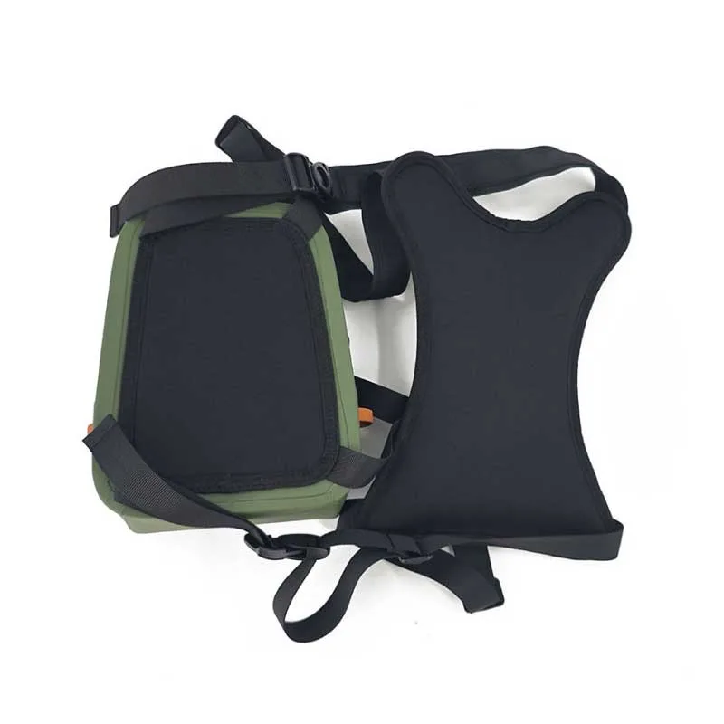 Mochila de pesca com mosca em PVC personalizada - Fábrica de equipamentos à prova d'água OEM/ODM