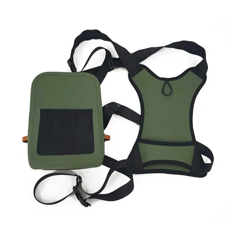 Zaino da pesca a mosca in PVC personalizzato - Fabbrica di attrezzature impermeabili OEM/ODM