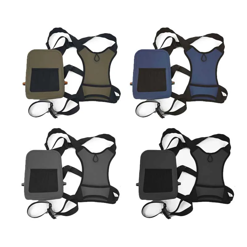 Mochila de pesca com mosca em PVC personalizada - Fábrica de equipamentos à prova d'água OEM/ODM