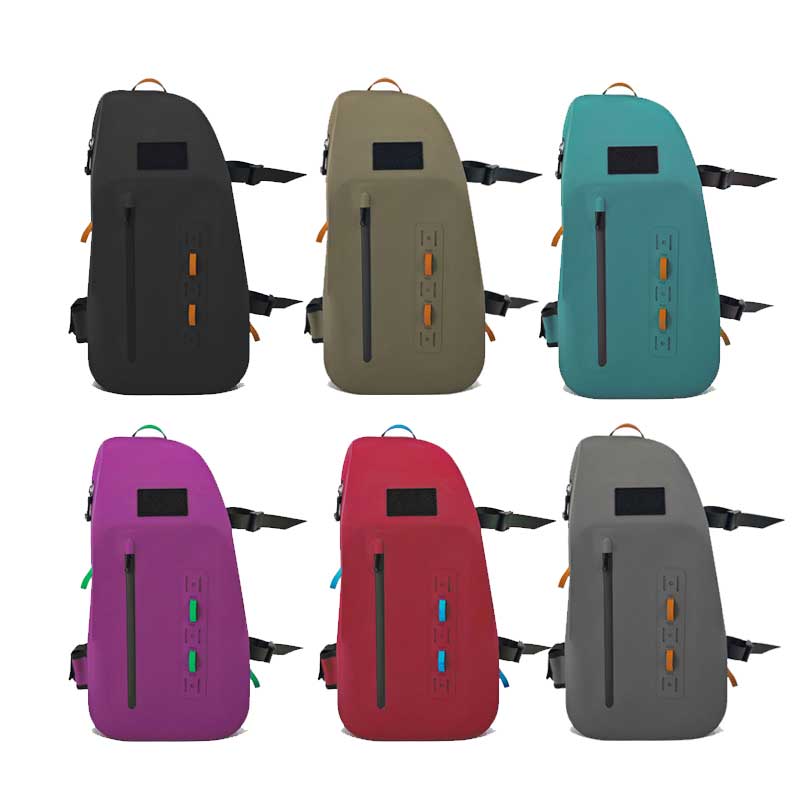 Premium Waterproof 13L Fly Fishing Sling Pack | B2B Wholesale & OEM