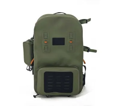 Submersible TRU Zip Vollständig wasserdichter Rucksack zum Fliegenfischen