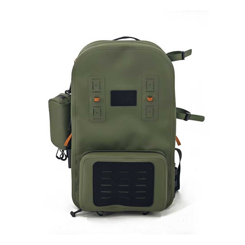Submersible TRU Zip Fully Waterproof Fly Fishing Backpack