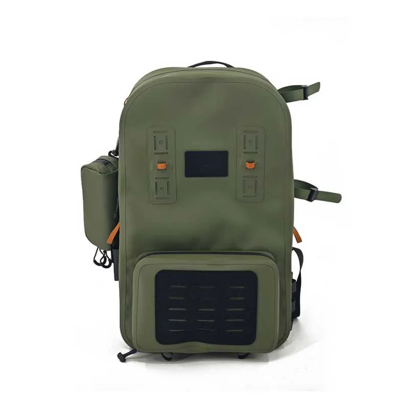 Submersible TRU Zip Vollständig wasserdichter Rucksack zum Fliegenfischen