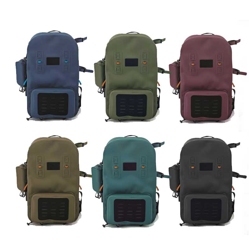 Submersible TRU Zip Fully Waterproof Fly Fishing Backpack