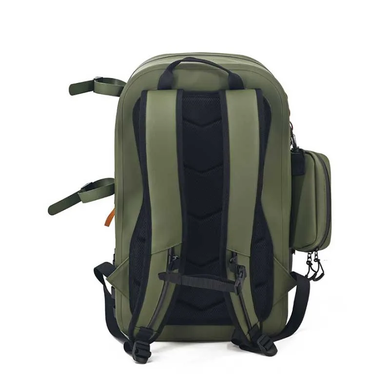 Submersible TRU Zip Vollständig wasserdichter Rucksack zum Fliegenfischen