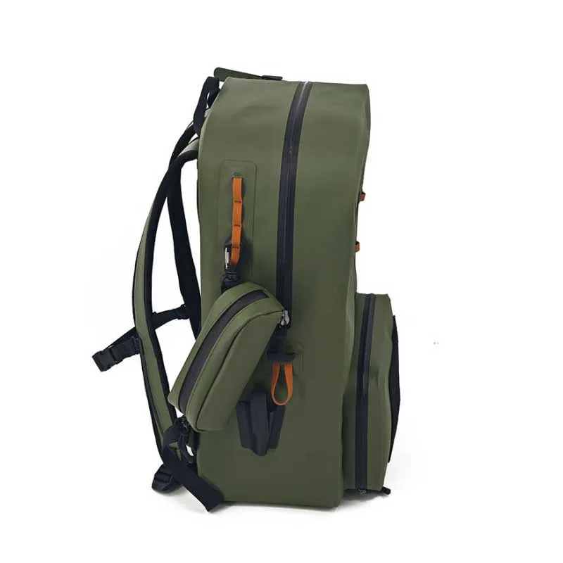 Submersible TRU Zip Vollständig wasserdichter Rucksack zum Fliegenfischen