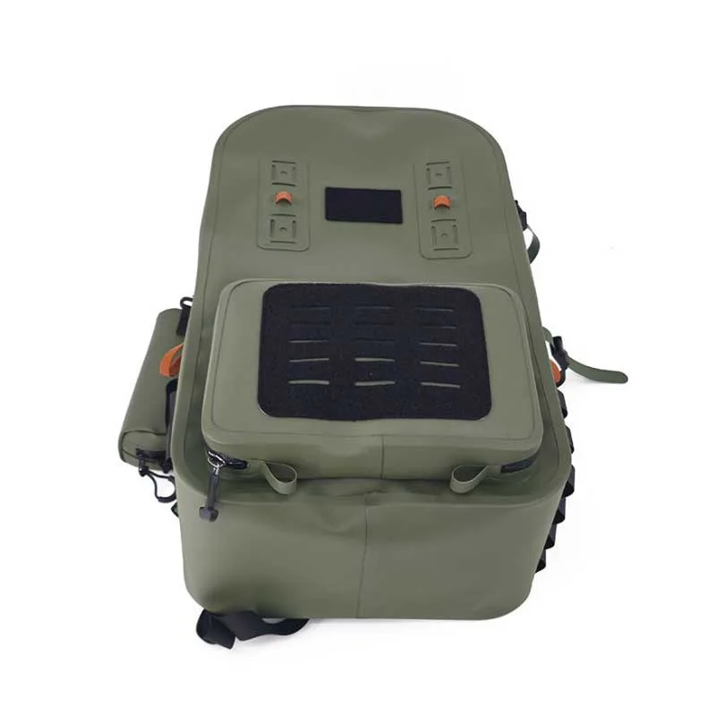Submersible TRU Zip Vollständig wasserdichter Rucksack zum Fliegenfischen