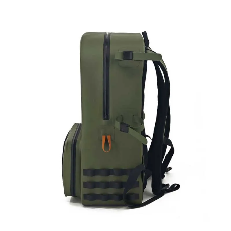 Submersible TRU Zip Vollständig wasserdichter Rucksack zum Fliegenfischen