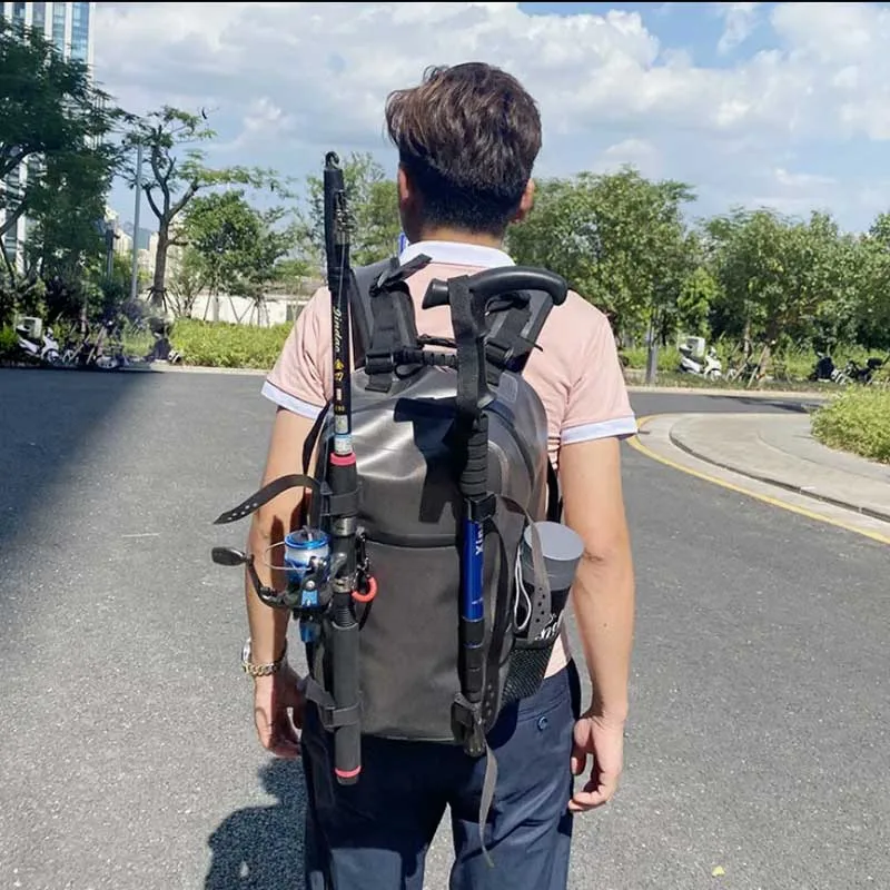 Mochila de pesca impermeable de primera calidad | Personalización de fábrica OEM/ODM