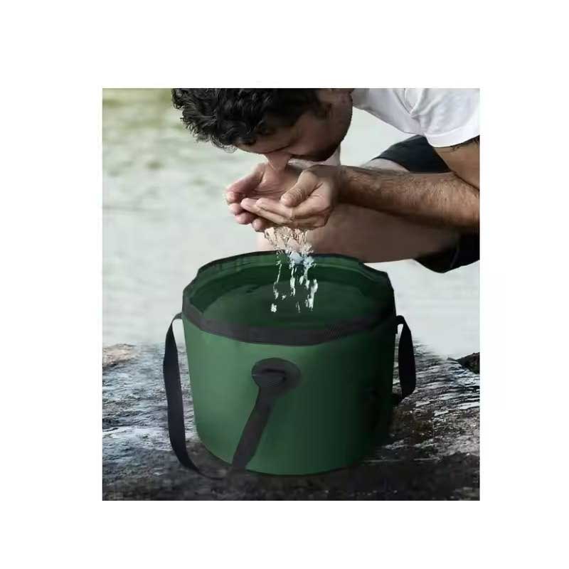 20L Custom Collapsible Waterproof Bucket | Wholesale Supplier
