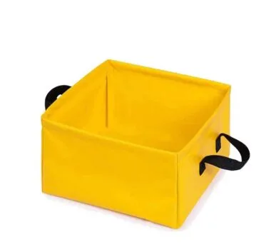 Lavabo plegable multifuncional de PVC