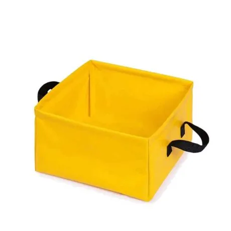 Bacino d'acqua pieghevole multifunzionale in PVC