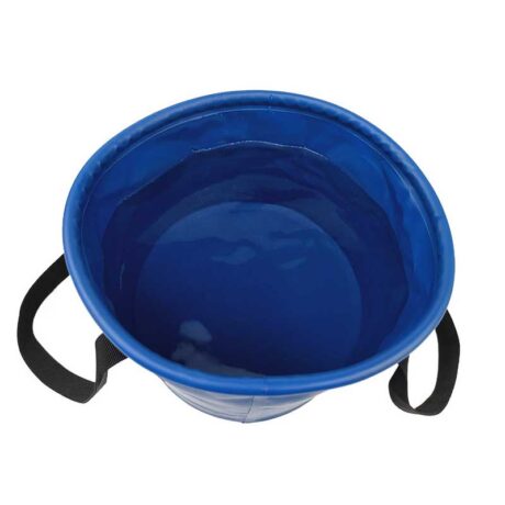 Waterproof PVC Folding Bucket For Picnic