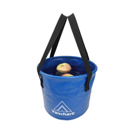 Waterproof PVC Folding Bucket For Picnic