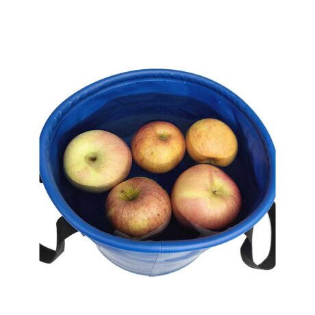 Waterproof PVC Folding Bucket For Picnic