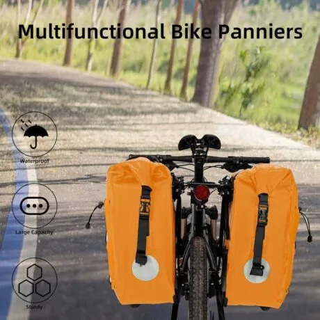 Wasserdichte Fahrradtaschen