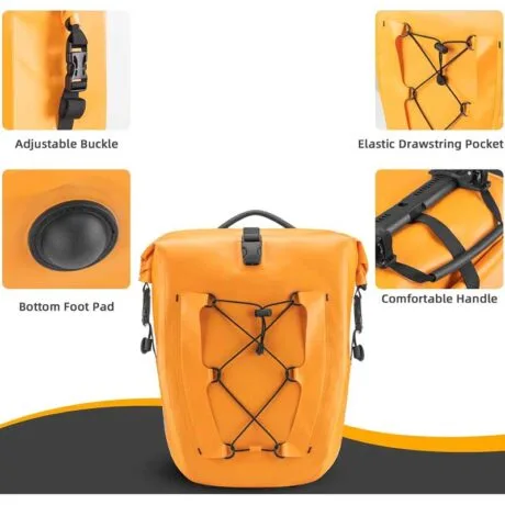 Wasserdichte Fahrradtaschen