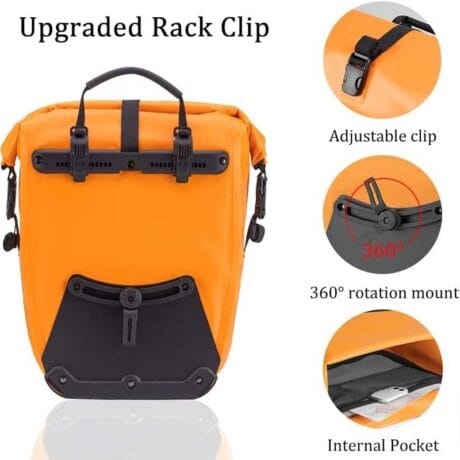 Waterproof Bike Panniers