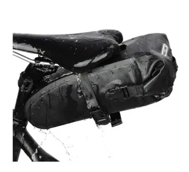 Borsa da sella per bicicletta, borsa da bicicletta impermeabile, borsa da sella per ciclismo