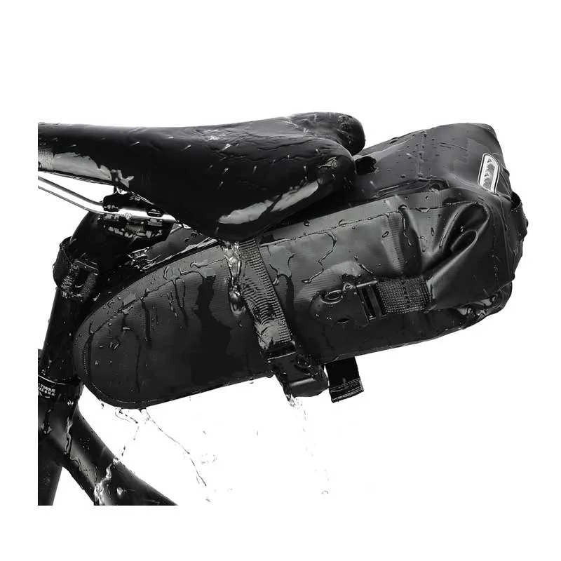Borsa da sella per bicicletta, borsa da bicicletta impermeabile, borsa da sella per ciclismo