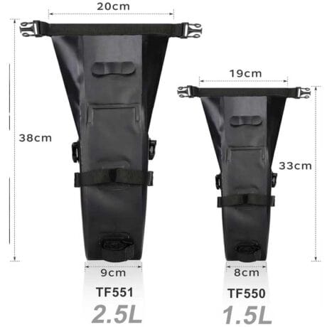 Bike Saddle Bag Waterproof Bicycle Bag Cycling Seat Bag