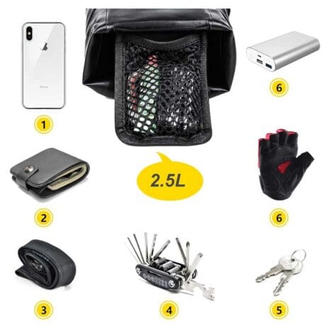 Bike Saddle Bag Waterproof Bicycle Bag Cycling Seat Bag