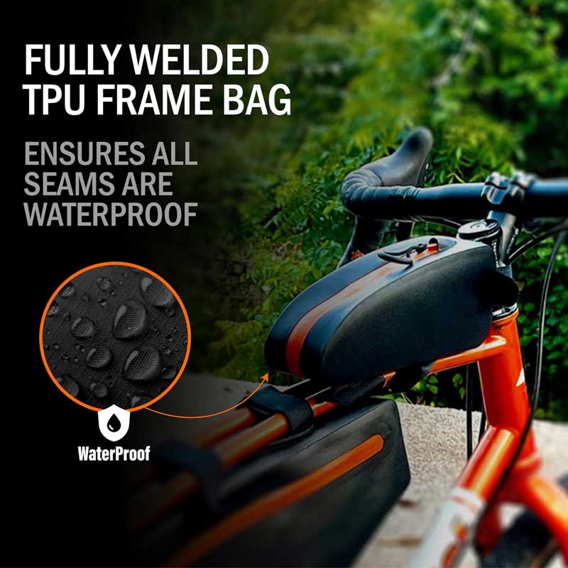 Bicycle Top Tube Bag