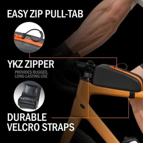 Bicycle Top Tube Bag