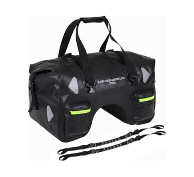 Premium Waterproof 50L Motorcycle Tail Bag